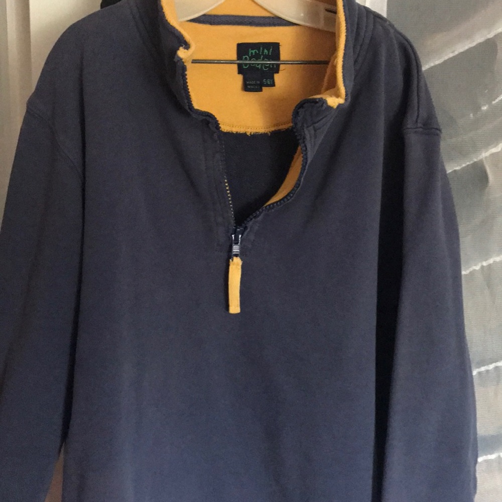 Mini Boden Boys Cotton long Sleeve sweatshirt